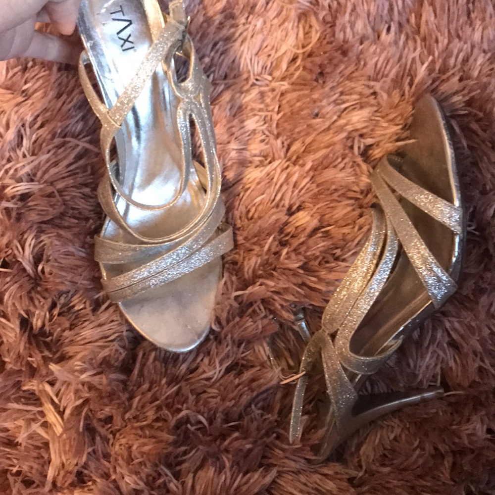 Old prom shoes